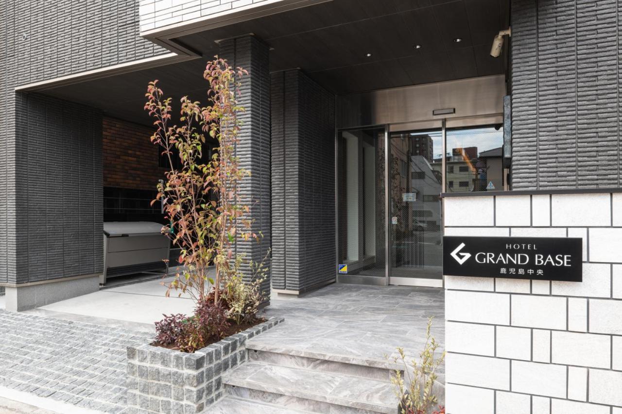 Aparthotel Grand Base Kagoshima Chuo Exterior foto
