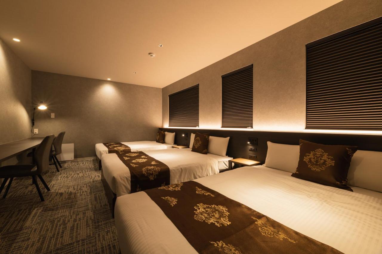 Aparthotel Grand Base Kagoshima Chuo Exterior foto