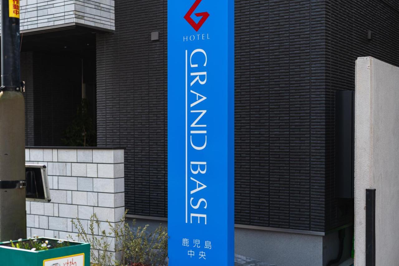 Aparthotel Grand Base Kagoshima Chuo Exterior foto